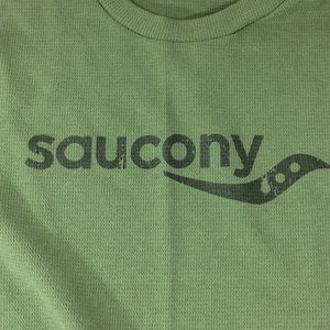 Saucing long sleeve shirt large